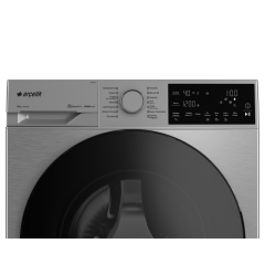 10140 PMI 10 Kg 1400 Devir Inox Çamaşır Makinesi