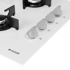 OCD T 601-1 EHB Gazlı Cam Tablalı Ocak
