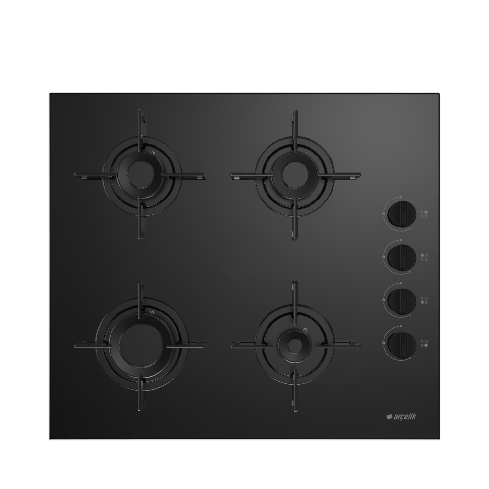 OCD T 601-1 ES Gazlı Cam Tablalı Ocak