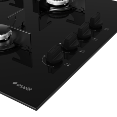OCD T 601-1 ES Gazlı Cam Tablalı Ocak