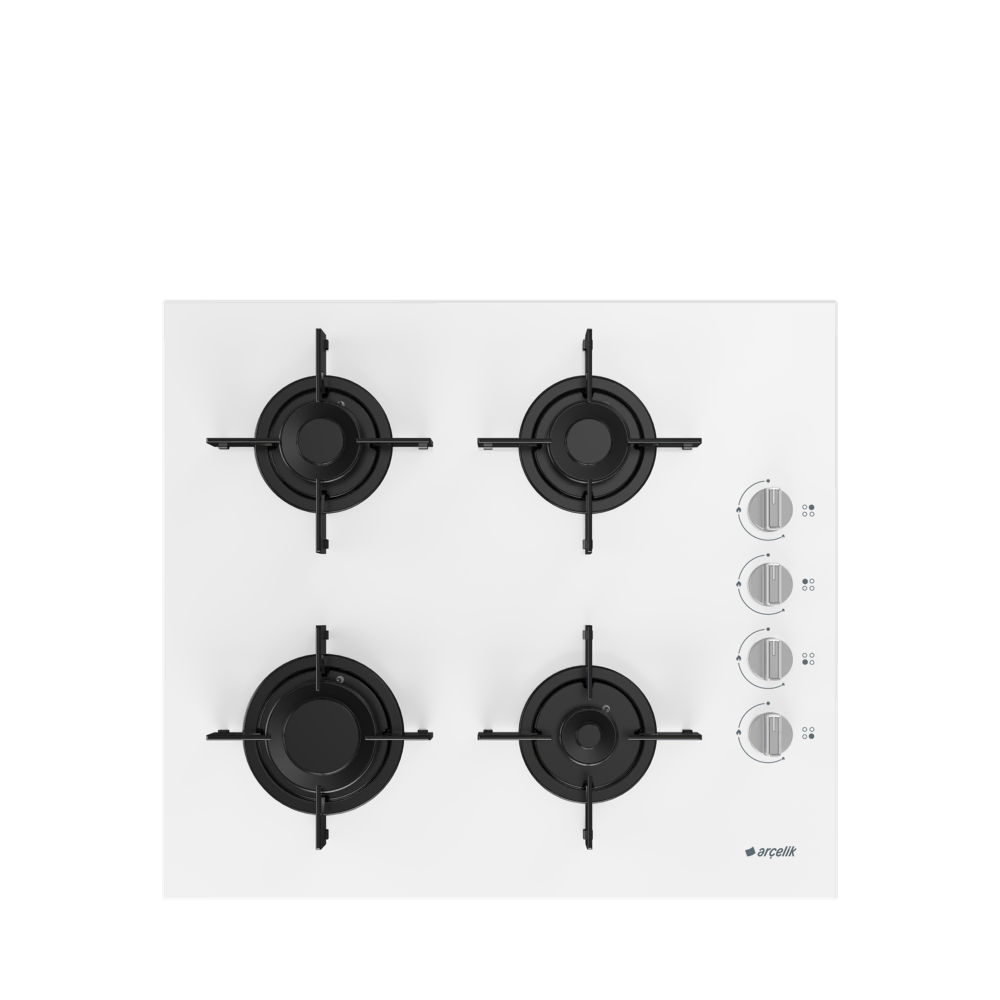 OCD T 601-1 EB Gazlı Cam Tablalı Ocak