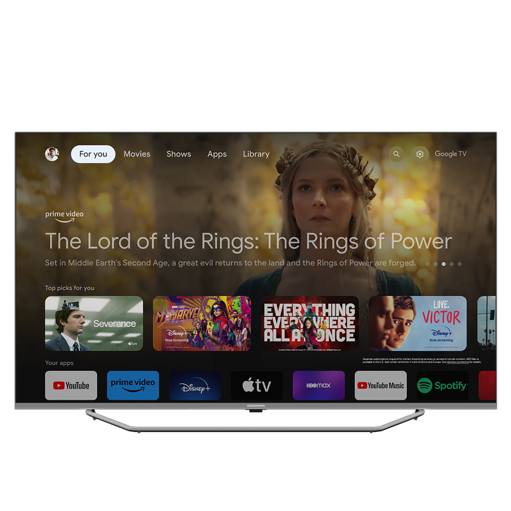 RIO 50 GHU 8900 S Google TV