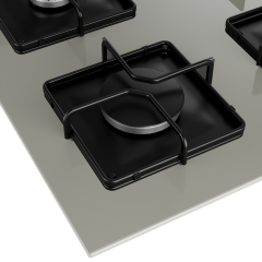 OCD K 651 EG Gazlı Cam Tablalı Ocak