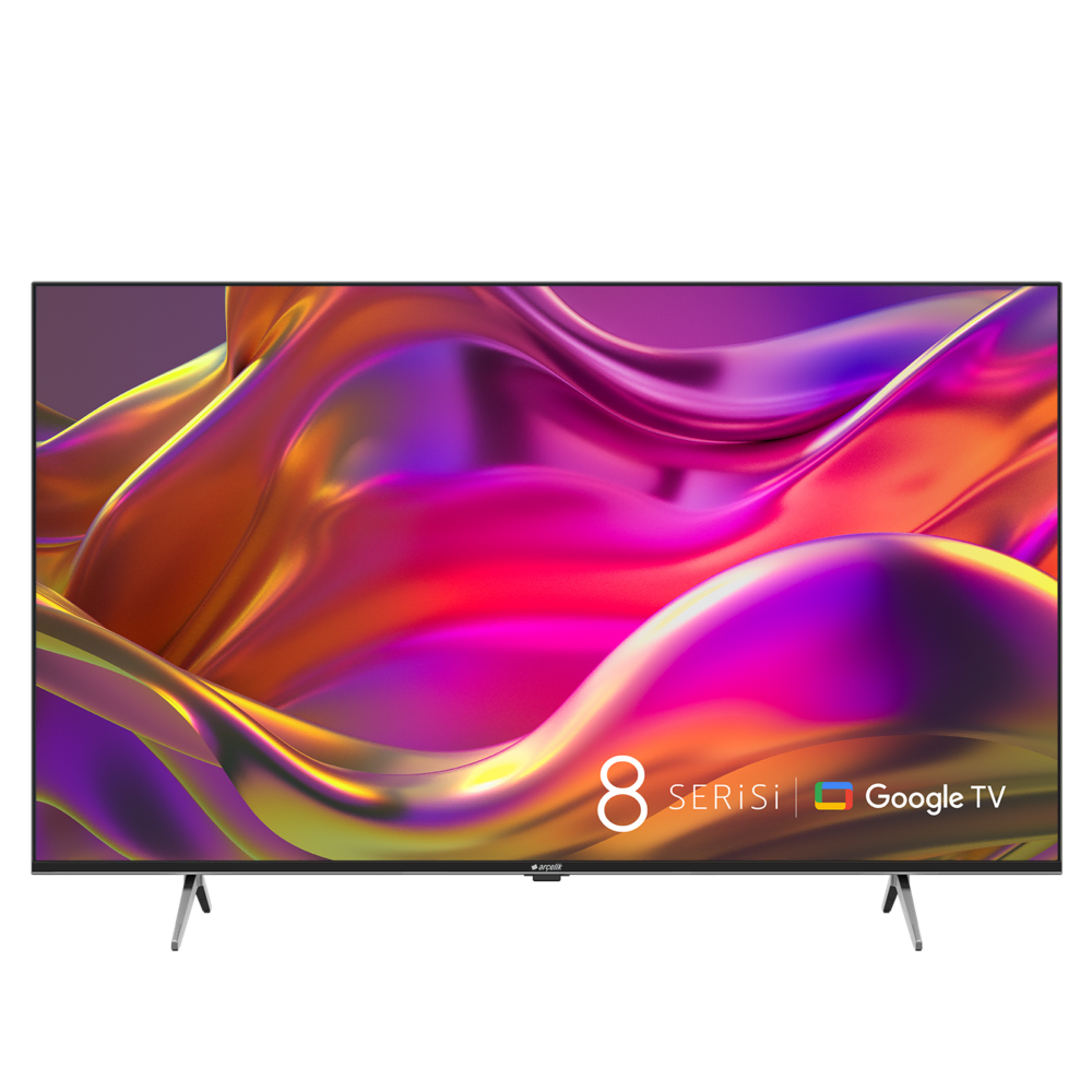8 serisi A55 D 895 A / 55\'\' 4K Smart Google TV