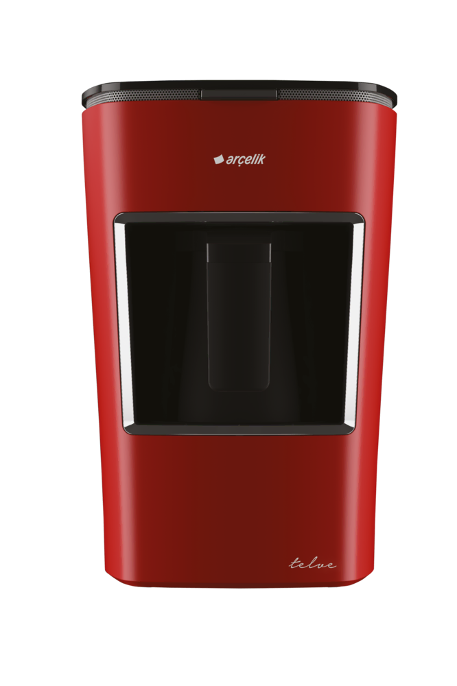 K 3300 Mini Telve Kırmızı Türk Kahve Makinesi