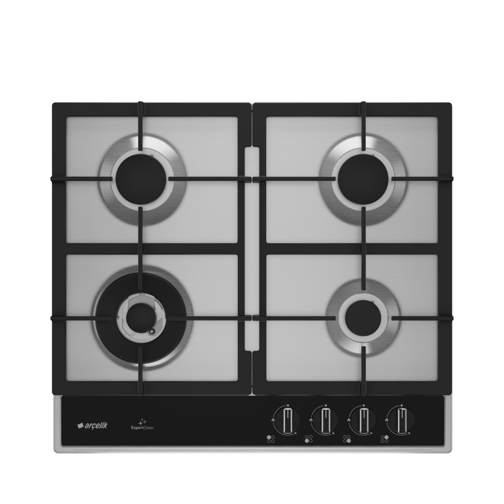 OMD D 602 DWI Gazlı Metal Tablalı Ocak