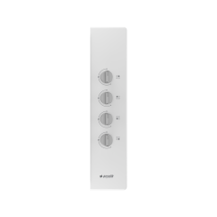 OMD D 611 EB Gazlı Metal Tablalı Ocak