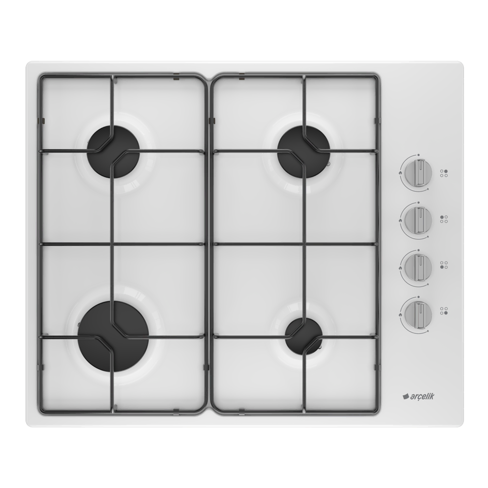 OMD D 611 EB Gazlı Metal Tablalı Ocak