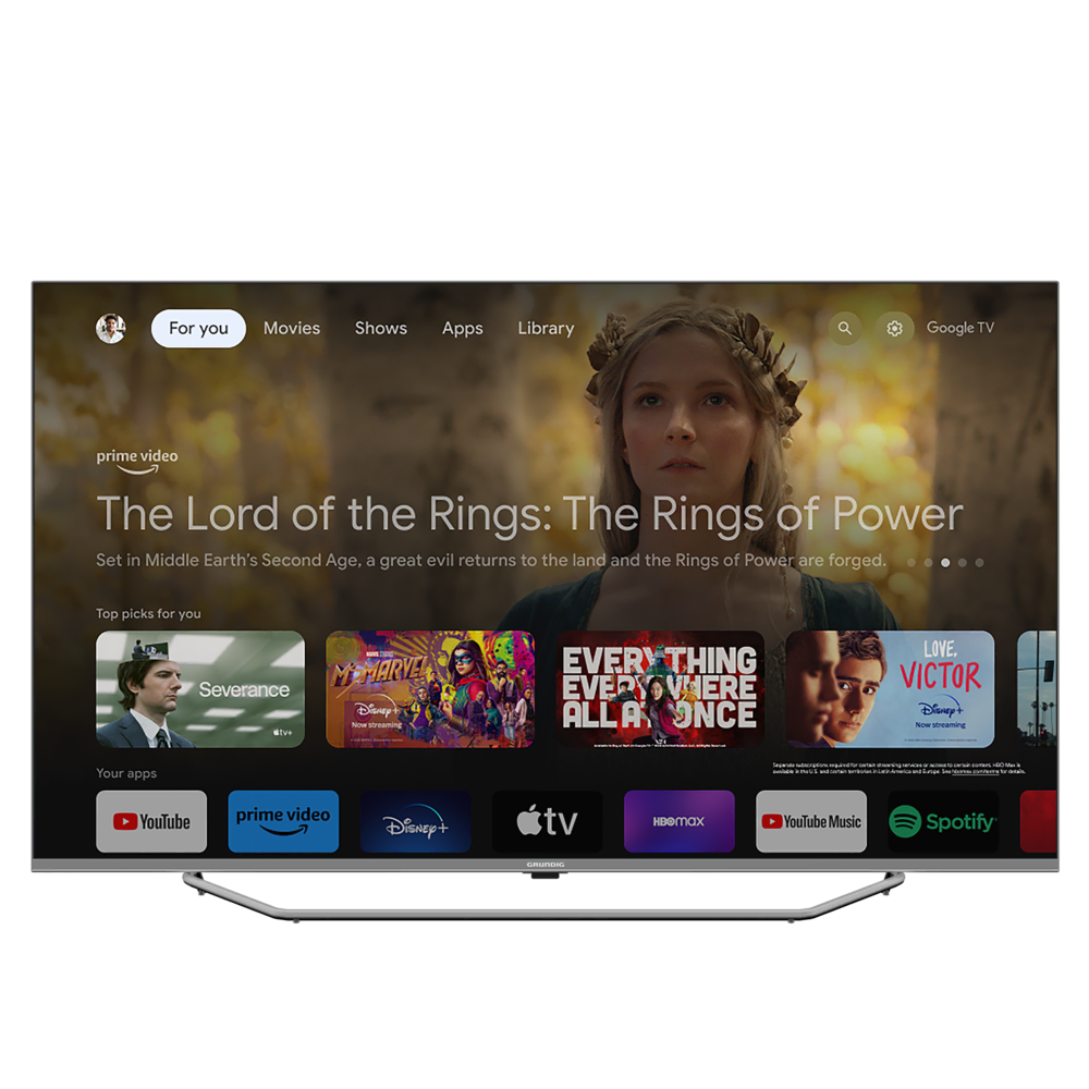 RIO 55 GHU 8900 S Google TV