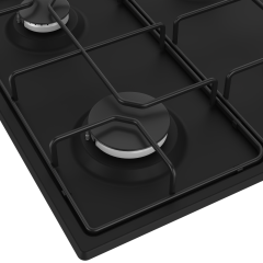 OMD D 611 ES Gazlı Metal Tablalı Ocak