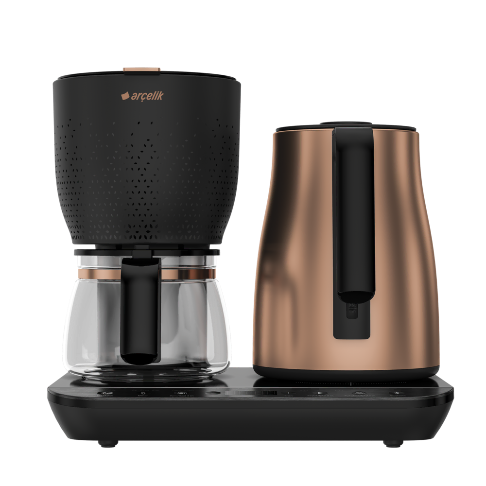 Arçelik CFM 9147 B Gurme Filtre Kahve & Otomatik Çay Makinesi