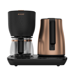 Arçelik CFM 9147 B Gurme Filtre Kahve & Otomatik Çay Makinesi