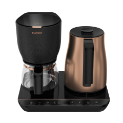 Arçelik CFM 9147 B Gurme Filtre Kahve & Otomatik Çay Makinesi