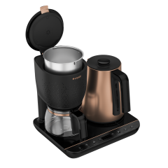 Arçelik CFM 9147 B Gurme Filtre Kahve & Otomatik Çay Makinesi