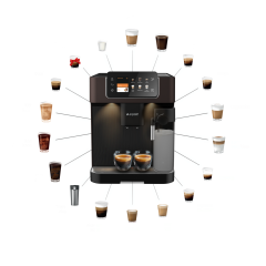 Arçelik EM 9495 Imperium Barista® Tam Otomatik Espresso Makinesi