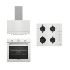 BEYAZ CAM HARMONİ ARÇELİK ANKASTRE SET (OCD T 601-1 EHB - AFC 220 HB - ADE 605 HB)
