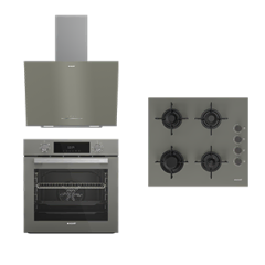 GRİ CAM ARÇELİK ANKASTRE SET (OCD T 601-1 EG - AFC 330 G - ADE 604 G)