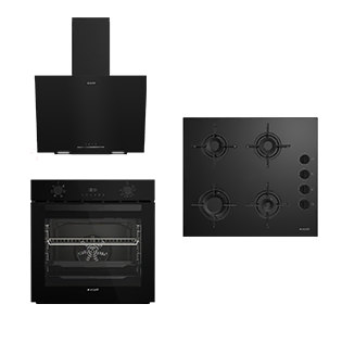 SİYAH CAM ARÇELİK ANKASTRE SET (OCD T 601-1 ES - AFC 330 S - ADE 604 S)
