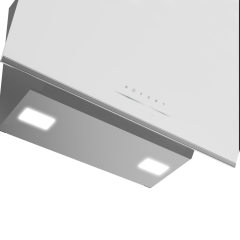 BEYAZ CAM BUHAR DESTEKLİ ARÇELİK ANKASTRE SET (OCD T 651 EB - AFC 340 B - ADE 606-2 B)